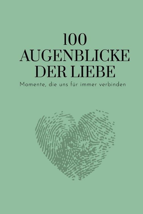 Produktbild: 100 Augenblicke der Liebe