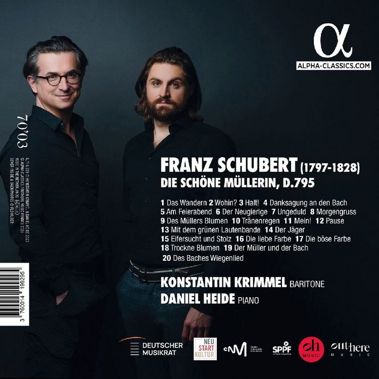 Produktbild: Die Sch&ouml;ne M&uuml;llerin
