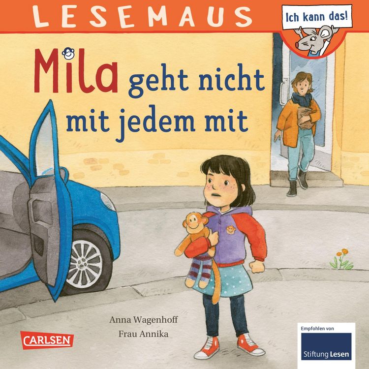 Produktbild: LESEMAUS 210: Mila geht nicht mit jedem mit