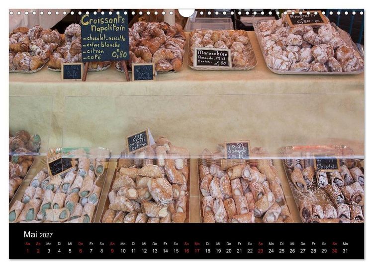Produktbild: Feine K&uuml;che (Wandkalender 2027 DIN A3 quer), CALVENDO Monatskalender