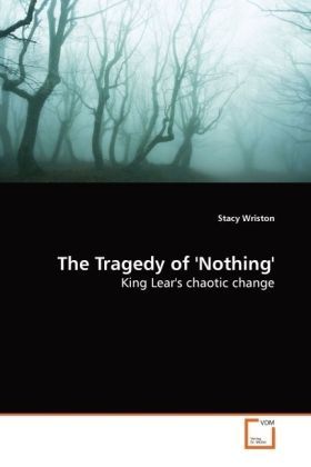 Produktbild: Wriston, S: The Tragedy of 'Nothing'