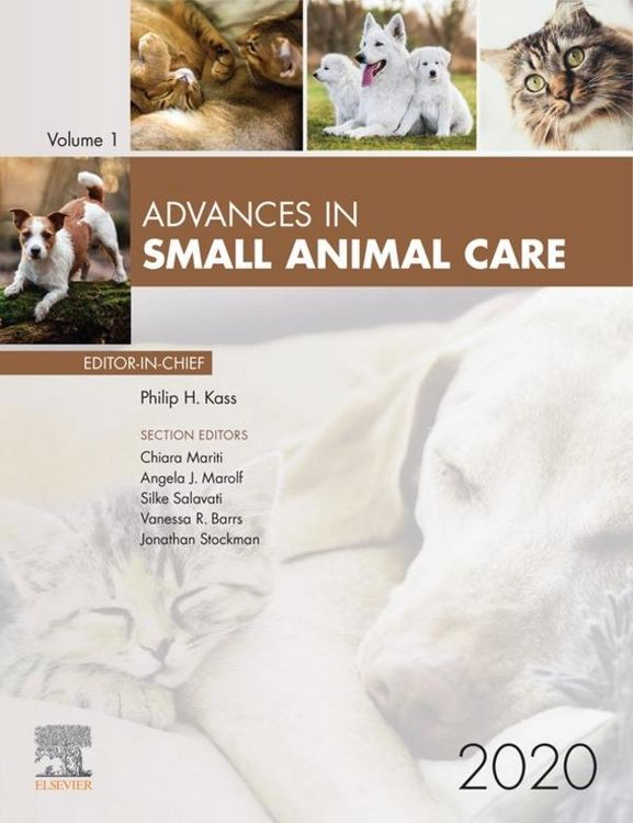 Produktbild: Advances in Small Animal Care 2020, E-Book