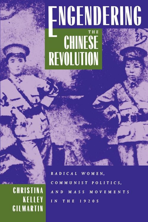 Produktbild: Engendering the Chinese Revolution