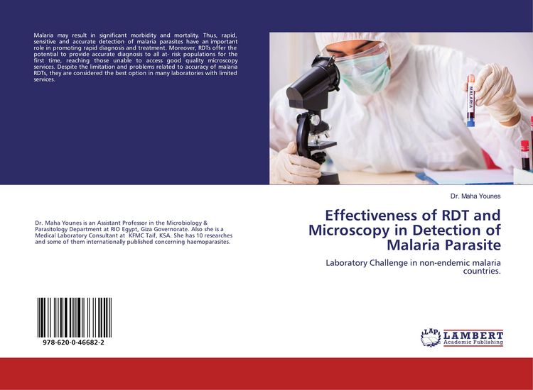 Produktbild: Effectiveness of RDT and Microscopy in Detection of Malaria Parasite