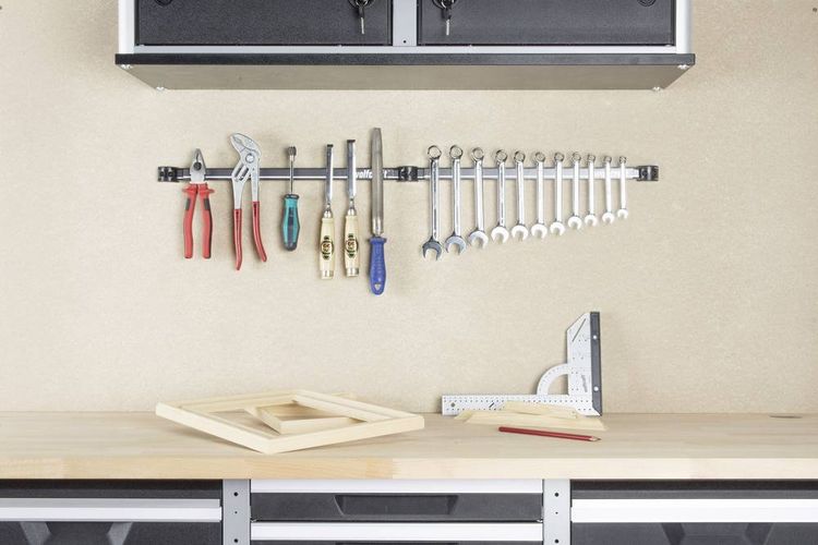 Produktbild: Wolfcraft 6806000 Magnetleiste 460mm 1St.