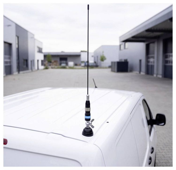 Produktbild: Albrecht 67140 Racer 60 CB-Mobilantenne Lambda-Typ 1/4