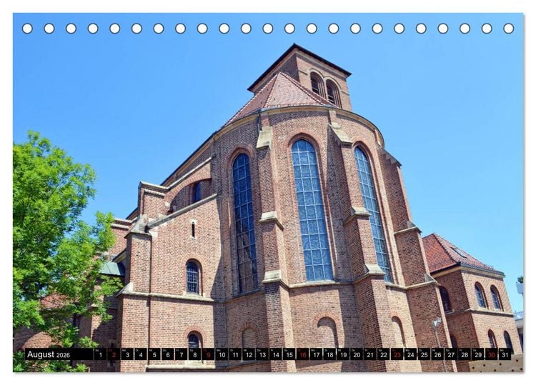 Produktbild: Reutlingen - Tor zur Schw&auml;bischen Alb (Tischkalender 2026 DIN A5 quer), CALVENDO Monatskalender