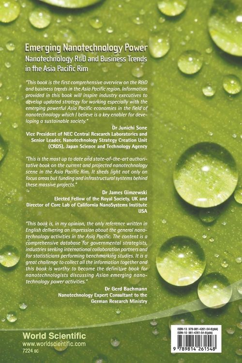 Produktbild: EMERGING NANOTECHNOLOGY POWER