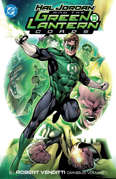 Produktbild: Hal Jordan and the Green Lantern Corps by Robert Venditti Omnibus Vol. 1
