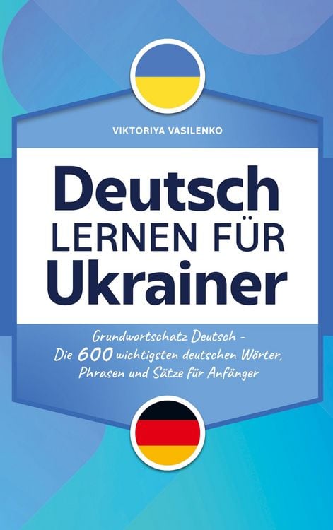 Produktbild: Deutsch lernen f&uuml;r Ukrainer
