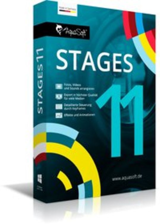 Produktbild: AquaSoft Stages 11