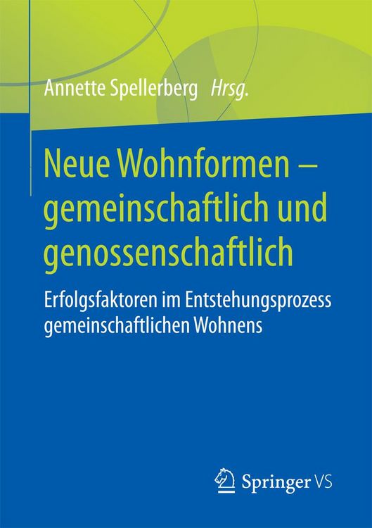 Produktbild: Neue Wohnformen - gemeinschaftlich und genossenschaftlich