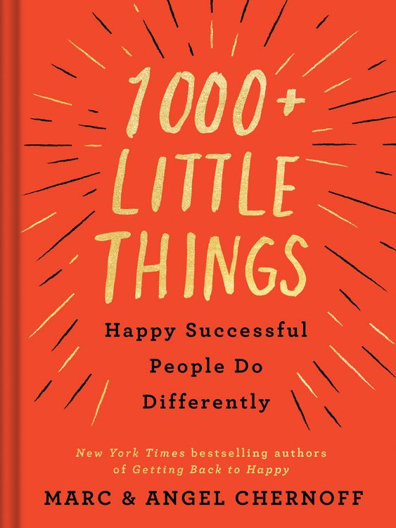 Produktbild: 1000+ Little Things Happy Successful People Do Differently