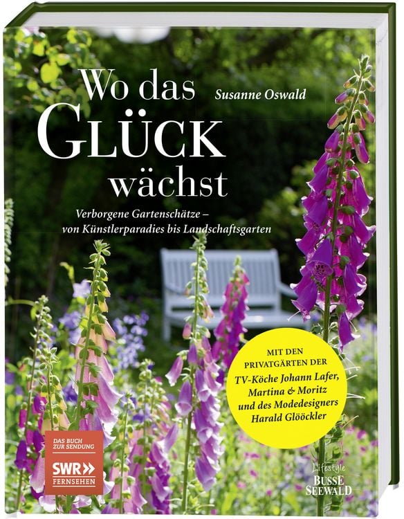 Produktbild: Wo das Gl&uuml;ck w&auml;chst &ndash; Verborgene Gartensch&auml;tze
