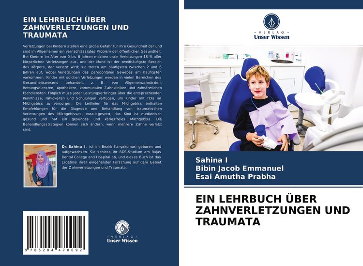 Produktbild: Ein Lehrbuch &uuml;ber Zahnverletzungen und Traumata