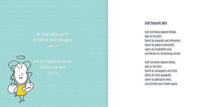 Produktbild: Ein Engel, der dich begleitet &ndash; ein Geschenkbuch zur Erstkommunion