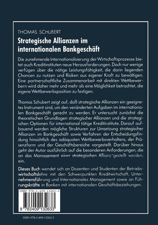 Produktbild: Strategische Allianzen im internationalen Bankgesch&auml;ft