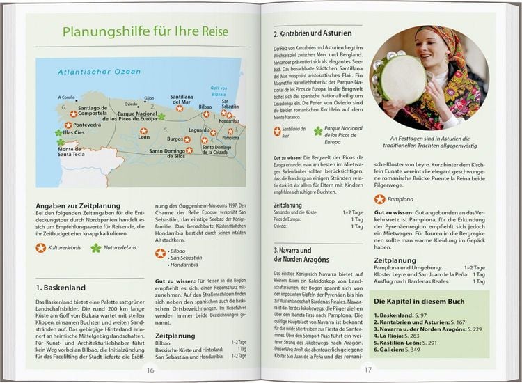 Produktbild: Reisef&uuml;hrer Nordspanien