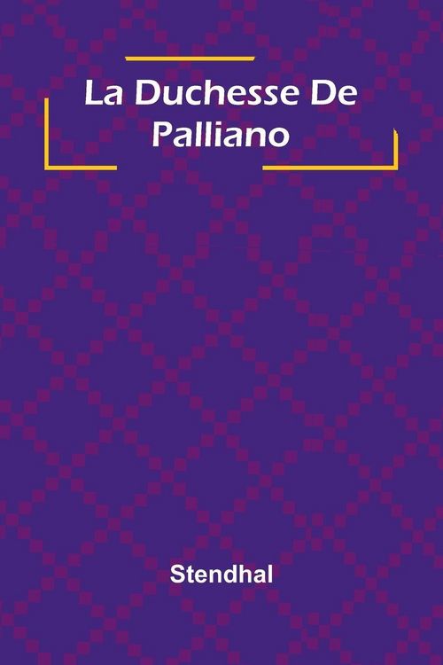 Produktbild: La Duchesse De Palliano