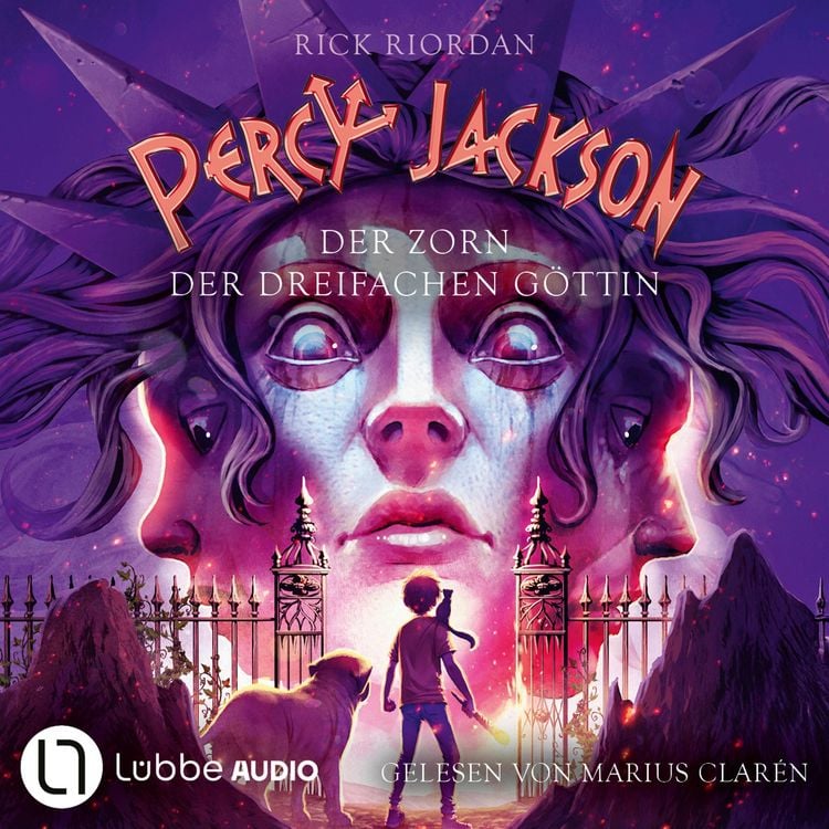 Produktbild: Der Zorn der dreifachen G&ouml;ttin - Percy Jackson, Teil 7