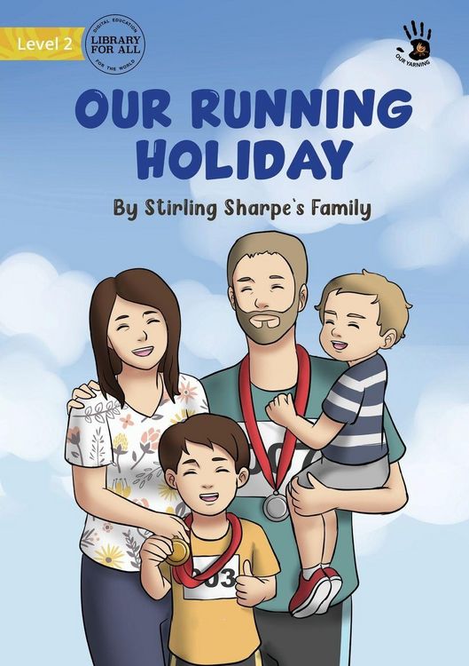 Produktbild: Our Running Holiday - Our Yarning