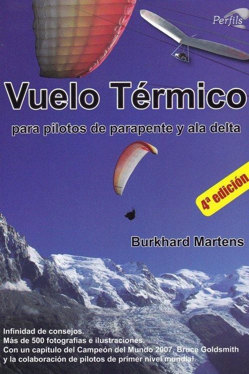 Produktbild: Vuelo t&eacute;rmico : para pilotos de parapente y ala delta