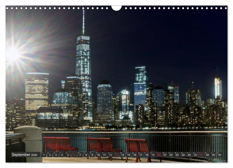 Produktbild: Fernweh New York City (Wandkalender 2026 DIN A3 quer), CALVENDO Monatskalender