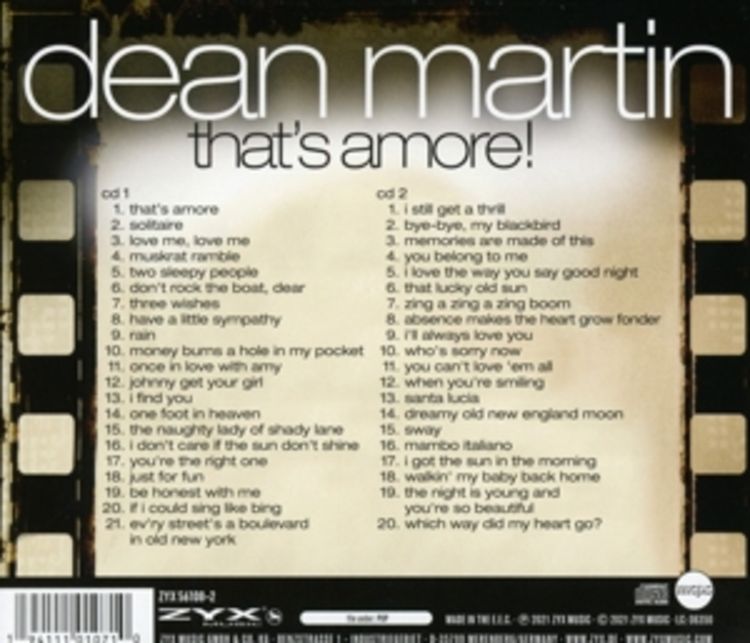 Produktbild: That's Amore