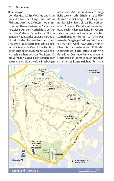Produktbild: TRESCHER Reiseführer Usbekistan