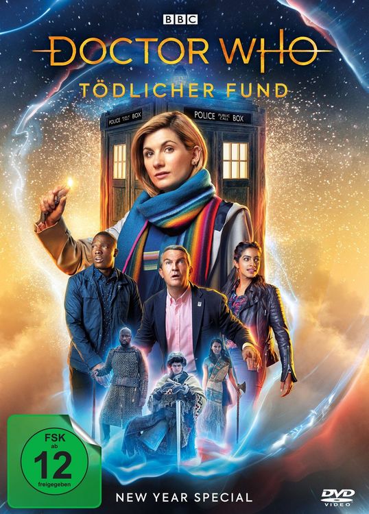 Produktbild: Doctor Who - New Year Special: T&ouml;dlicher Fund