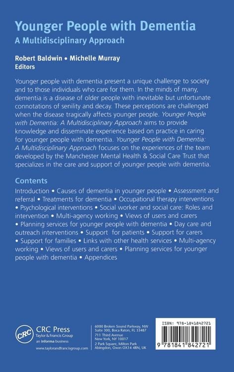Produktbild: Younger People With Dementia