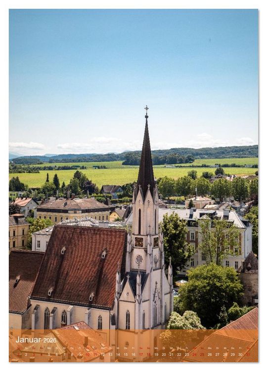 Produktbild: Faszinierende Wachau (hochwertiger Premium Wandkalender 2026 DIN A2 hoch), Kunstdruck in Hochglanz