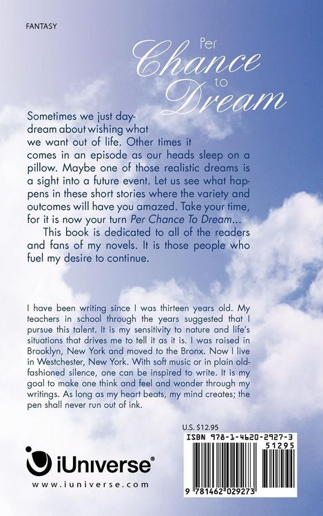 Produktbild: Per Chance to Dream