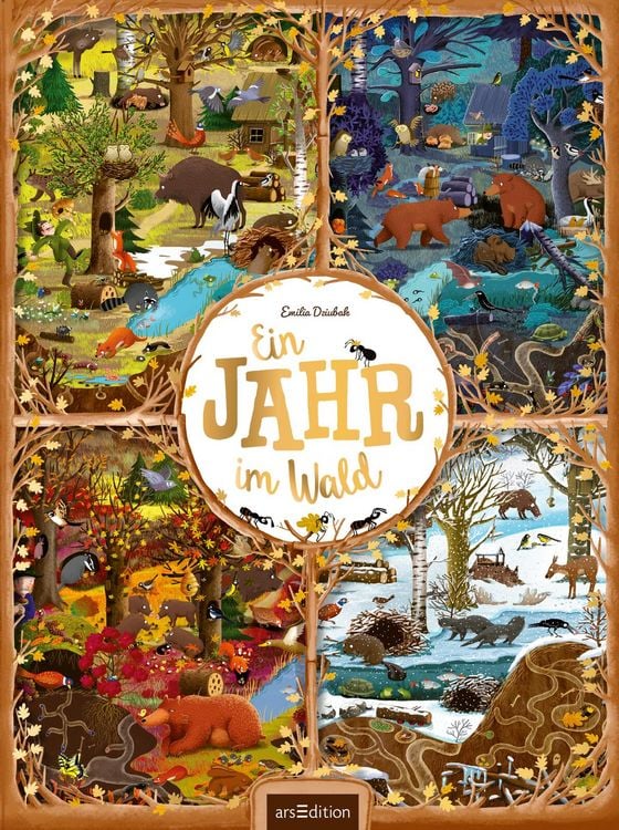 Produktbild: Ein Jahr im Wald