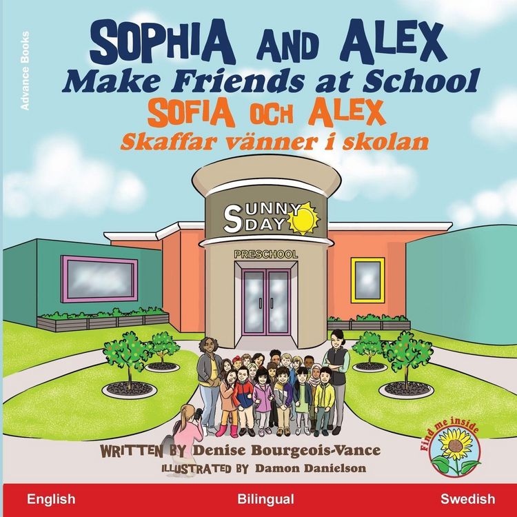Produktbild: Sophia and Alex Make Friends at School