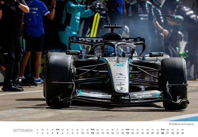 Produktbild: Faszination Formel 1 Kalender 2027
