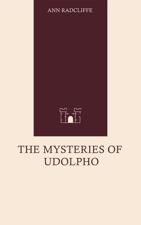 Produktbild: The Mysteries of Udolpho