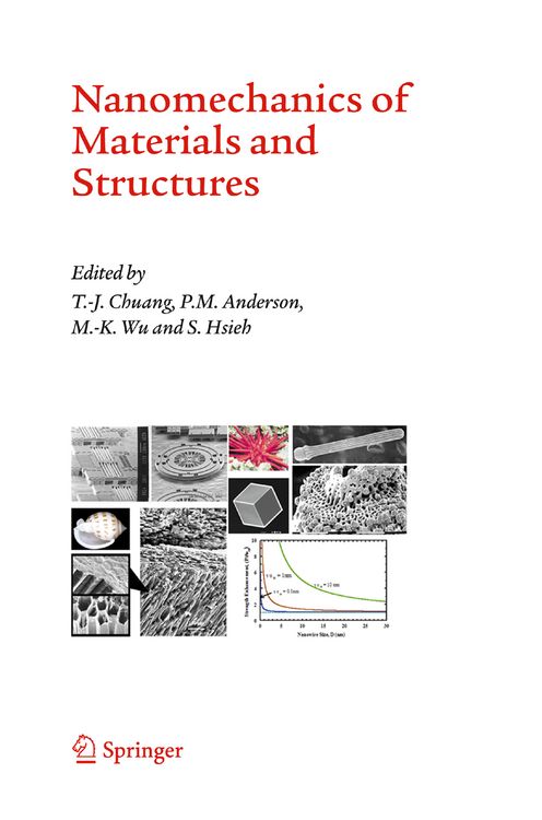 Produktbild: Nanomechanics of Materials and Structures