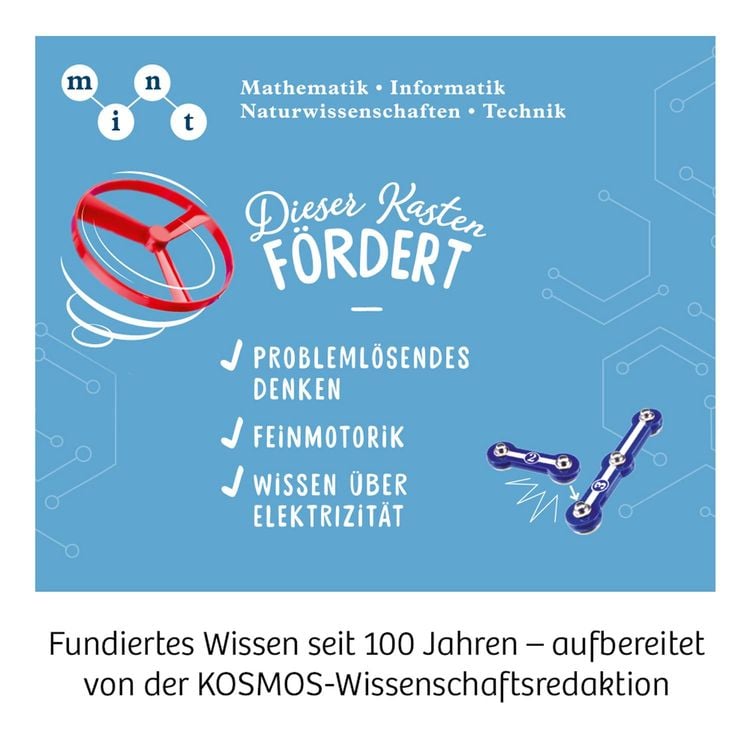 Produktbild: KOSMOS - Easy Elektro - Start - Stromkreise mit Motor und Messgerät