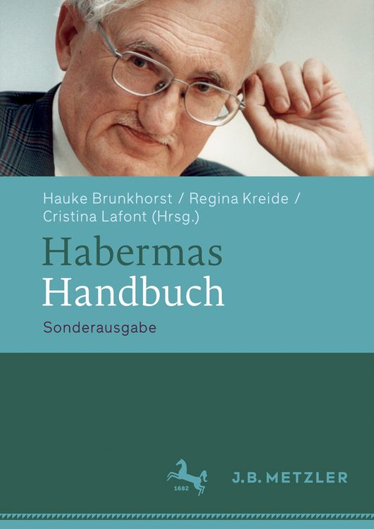 Produktbild: Habermas-Handbuch