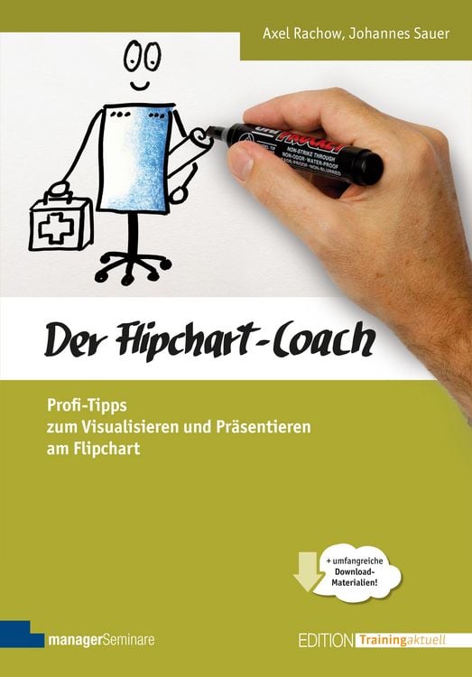 Produktbild: Der Flipchart-Coach