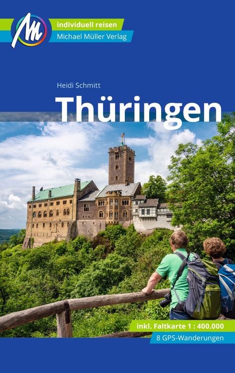 Produktbild: Thüringen Reiseführer Michael Müller Verlag