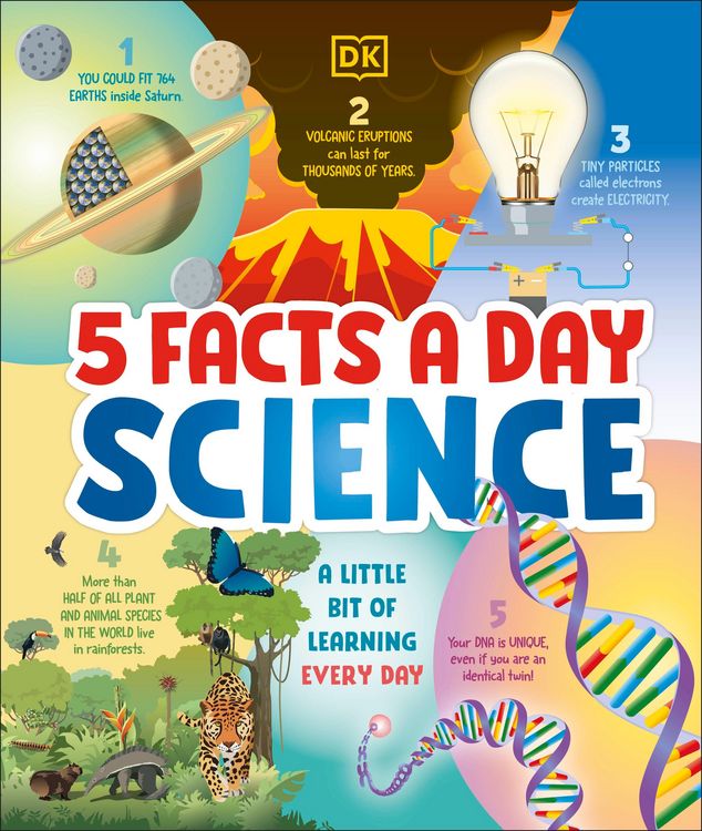 Produktbild: 5 Facts a Day Science