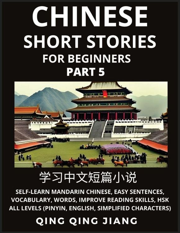 Produktbild: Chinese Short Stories for Beginners (Part 5)