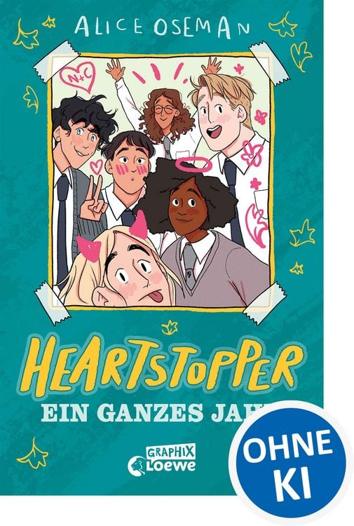 Produktbild: Heartstopper - Ein ganzes Jahr (Yearbook)