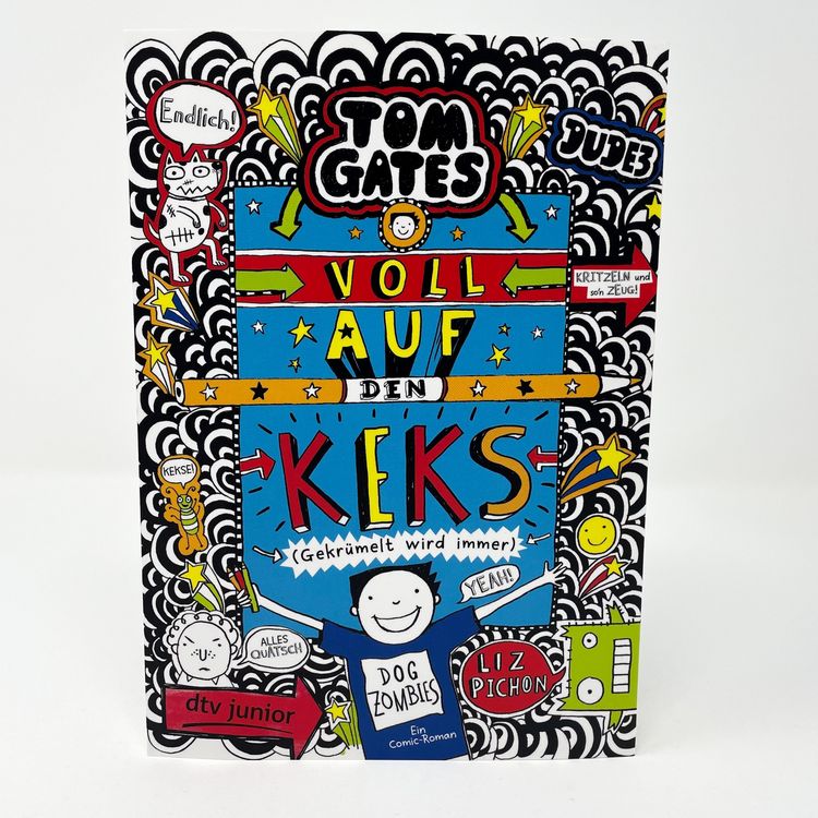 Produktbild: Tom Gates: Voll auf den Keks (Gekr&uuml;melt wird immer)