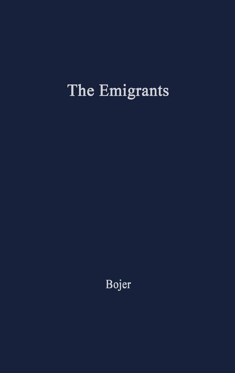 Produktbild: The Emigrants.