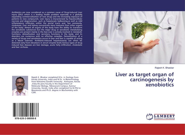 Produktbild: Liver as target organ of carcinogenesis by xenobiotics