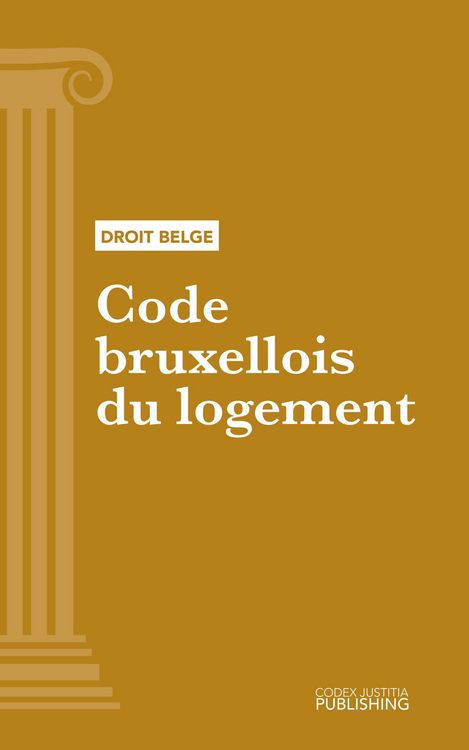 Produktbild: Code bruxellois de l'am&eacute;nagement du territoire (CoBAT)