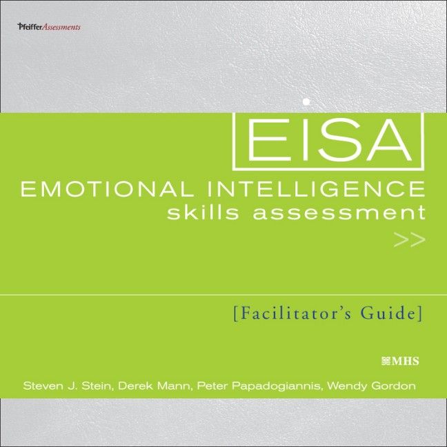 Produktbild: Emotional Intelligence Skills Assessment (EISA) Deluxe Set